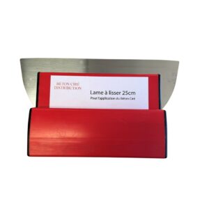 lame à enduire